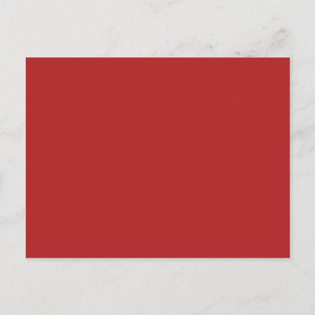 colour firebrick postcard (Front)