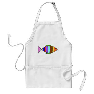 Colour Fish Standard Apron