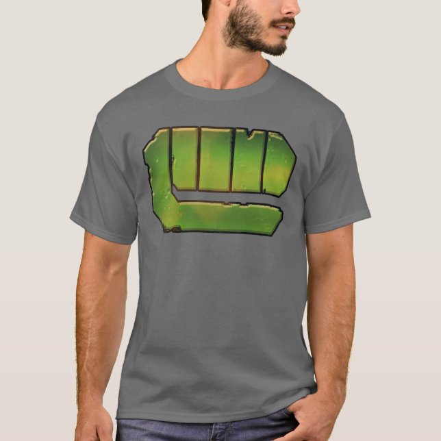 Colour Fist T-Shirt (Front)