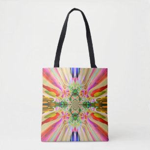 Colour Flares Tote Bag