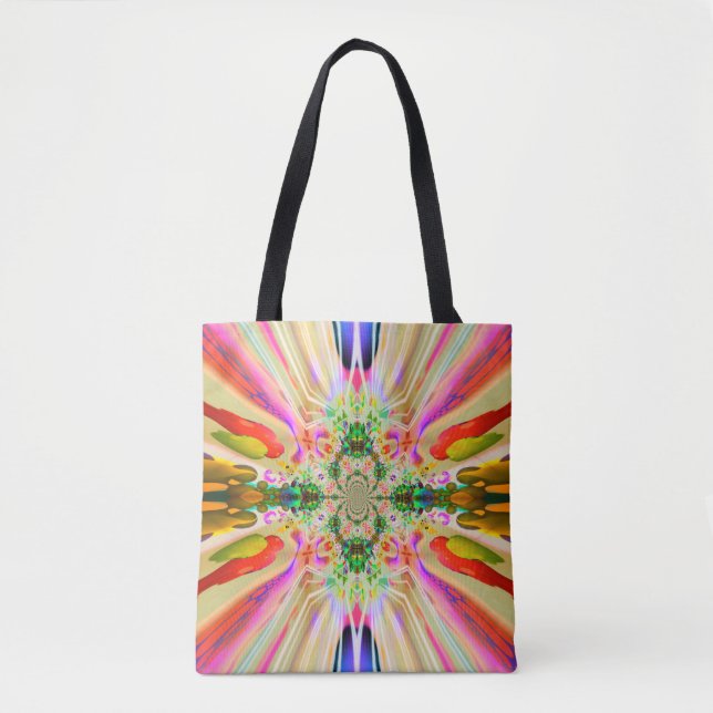 Colour Flares Tote Bag (Front)