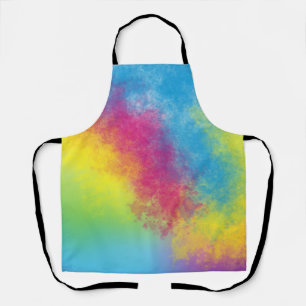 colour flash apron