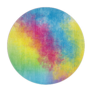 colour flash cutting board