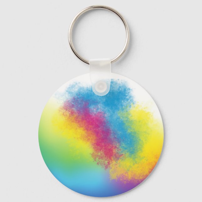 colour flash key ring (Front)
