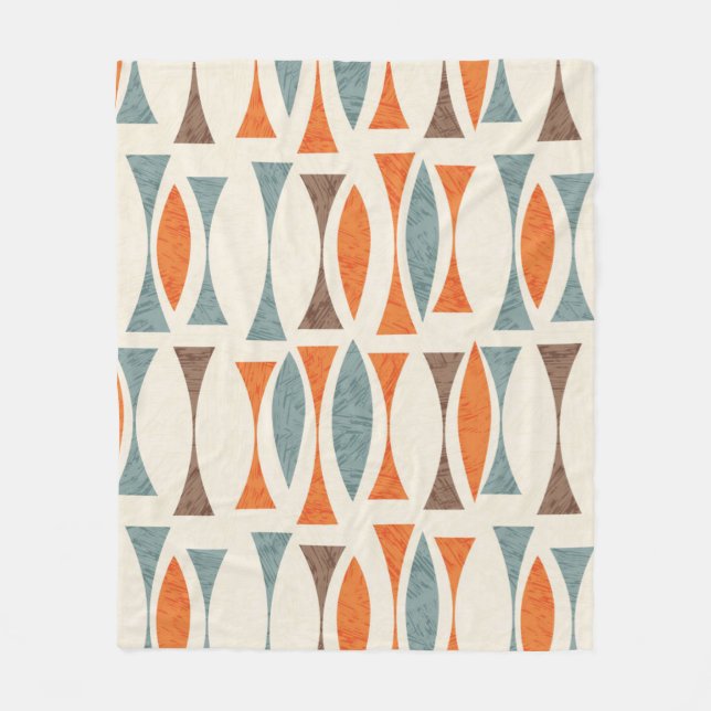 Colour Fleece Blanket (Front)