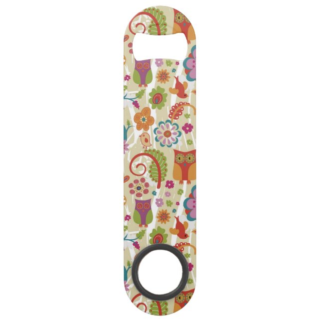 Colour Floral and Owl (Front)