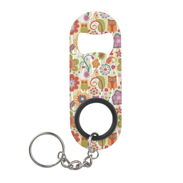 Colour Floral and Owl (Front)