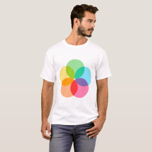 Colour Flower T-Shirt