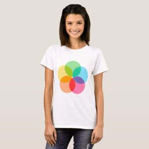 Colour Flower T-Shirt