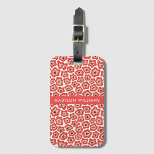 Colour Flowers Luggage Tags