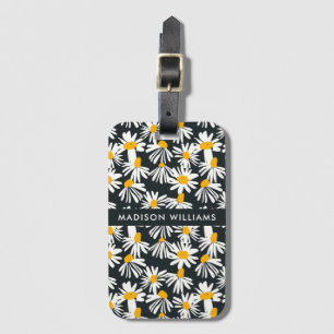 Colour Flowers Luggage Tags