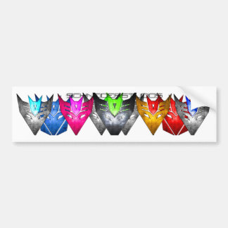 Colour Formation trans Bumper Sticker