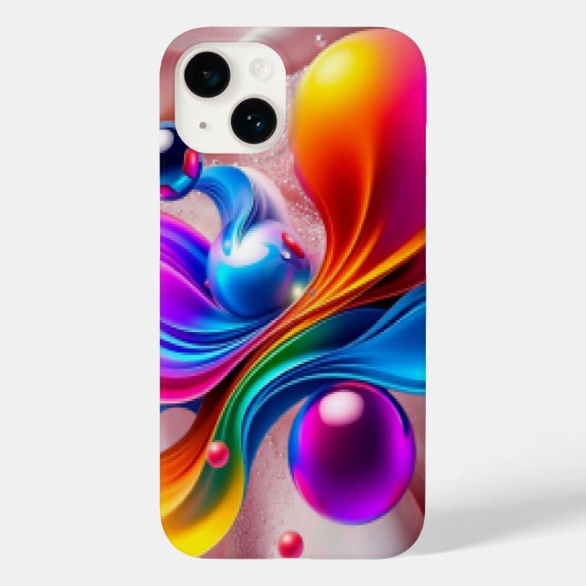 Colour full Art  Case-Mate iPhone Case (Back)