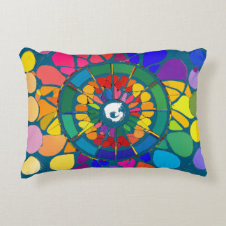 Colour full decorative cushion