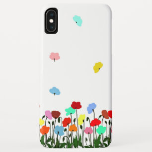 Colour Full Poppies Case-Mate iPhone Case