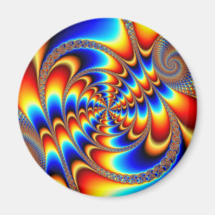Colour Fun - Fractal Magnet