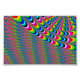 Colour Game - Fractal Art Photo Print