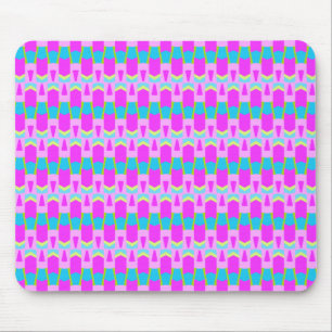 Colour Geometric Pattern 03 Mouse Pad
