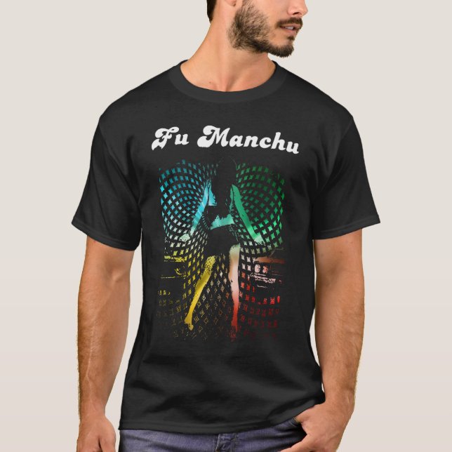 Colour girls fu manchu  best selling2478png2478 T-Shirt (Front)