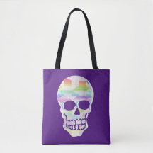 Colour Glitch Skull