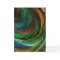 Colour Glory Abstract Art Greeting Card
