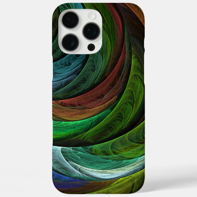 Colour Glory Modern Abstract Art Pattern Elegant Case-Mate iPhone Case (Back)