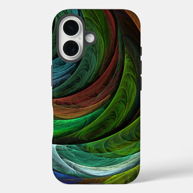 Colour Glory Modern Abstract Art Pattern Elegant Case-Mate iPhone Case (Back)