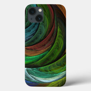 Colour Glory Modern Abstract Art Pattern Elegant iPhone 13 Case