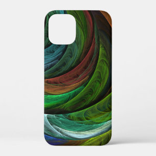 Colour Glory Modern Abstract Art Pattern Elegant iPhone 12 Mini Case