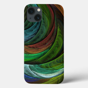 Colour Glory Modern Abstract Art Pattern Elegant iPhone 13 Case