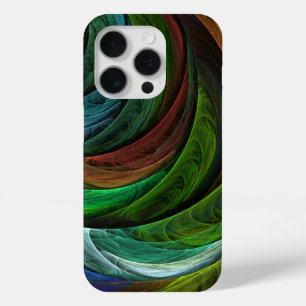 Colour Glory Modern Abstract Art Pattern Elegant iPhone 15 Pro Case