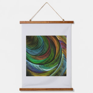 Colour Glory Modern Abstract Art Pattern Elegant Hanging Tapestry