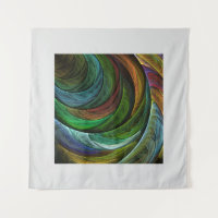 Colour Glory Modern Abstract Art Pattern Elegant