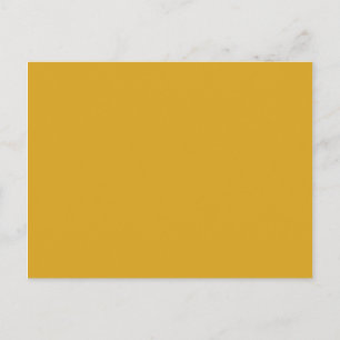 colour goldenrod postcard
