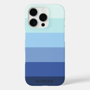 Colour Gradient - Custom Name iPhone 16 Pro Case