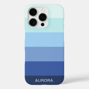 Colour Gradient - Custom Name  iPhone 16 Pro Case