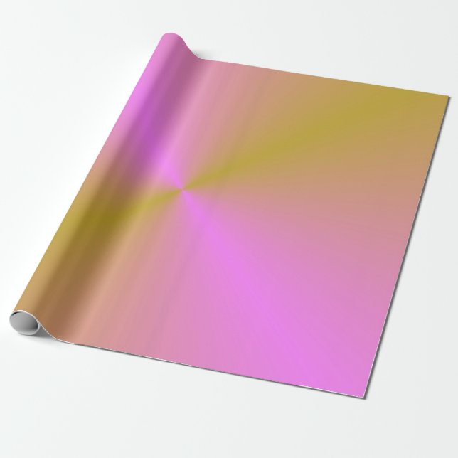 colour gradient  wrapping paper (Unrolled)