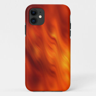 Colour Gradients Waves - orange red Case-Mate iPhone Case