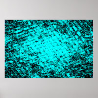 Colour grunge turquoise background. Halftone eleme