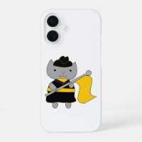 Colour Guard Cat Black and Yellow Gold