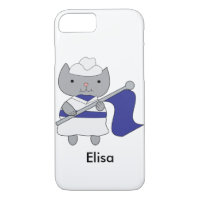 Colour Guard Cat Blue