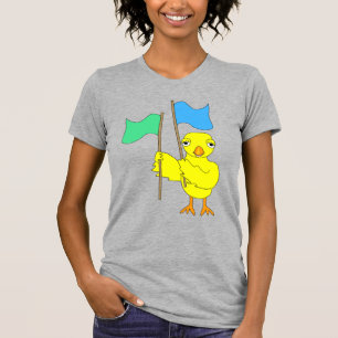 Colour Guard Chick T-Shirt