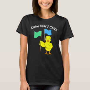 Colour Guard Chick T-Shirt