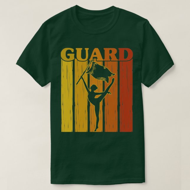 Colour Guard Colour Guard Division Winter Guard Vi T-Shirt (Design Front)