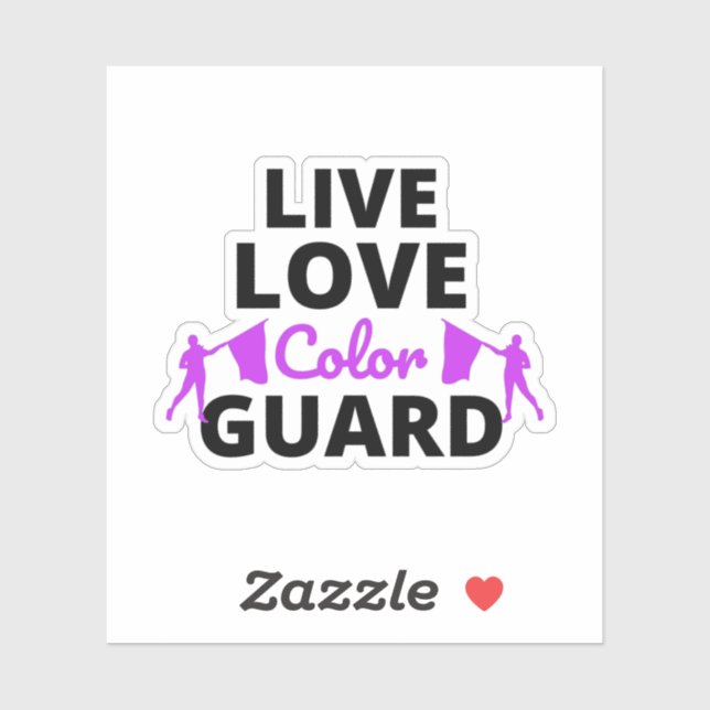 Colour Guard Dance and Flag Vibrant Performance (Sheet)