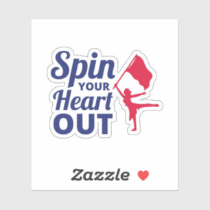 Colour Guard Dance and Flag Vibrant Performance