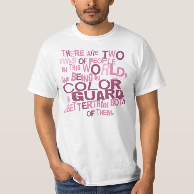 Colour Guard (Funny) Gift T-Shirt (Front)