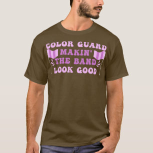 Colour Guard Funny Marching Band T-Shirt