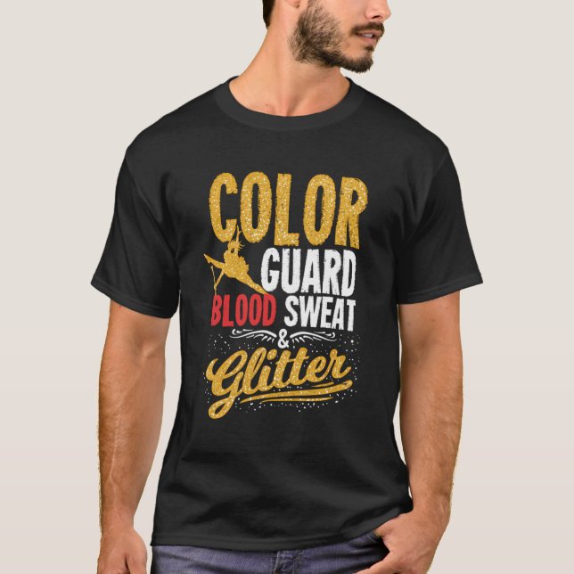 Colour Guard Gift For A Colorguard T-Shirt (Front)