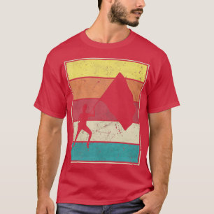 Colour Guard Girl Flag T-Shirt